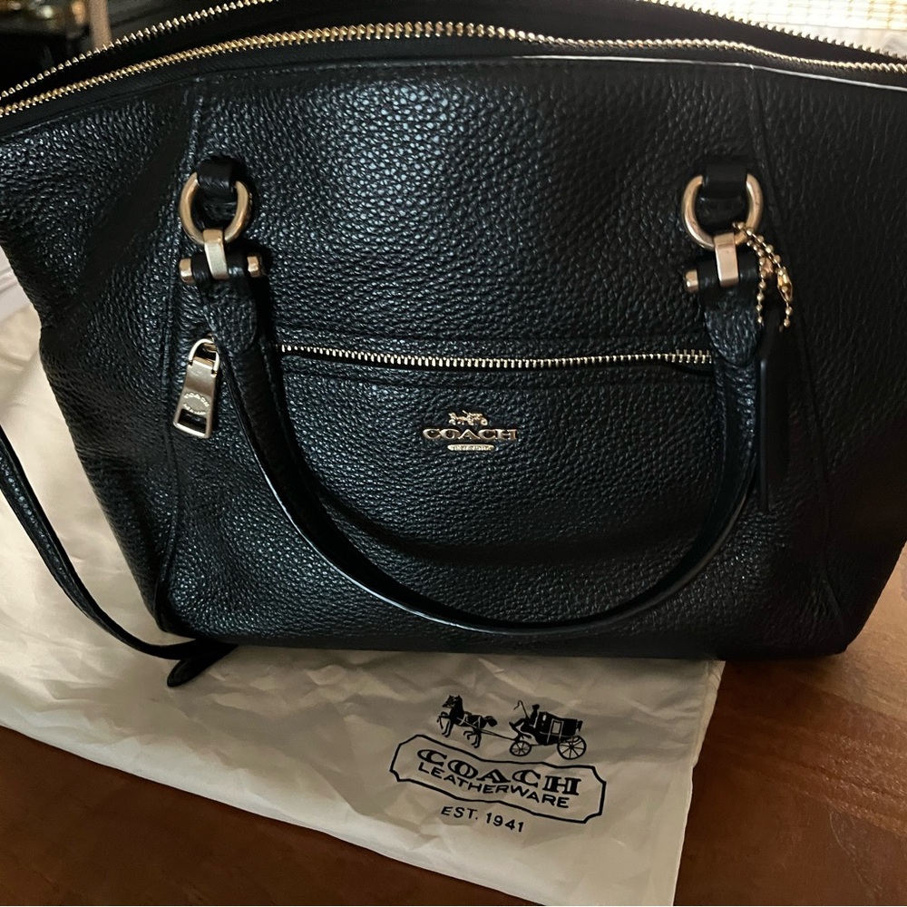 Coach Kacey Satchel Crossbody Bag